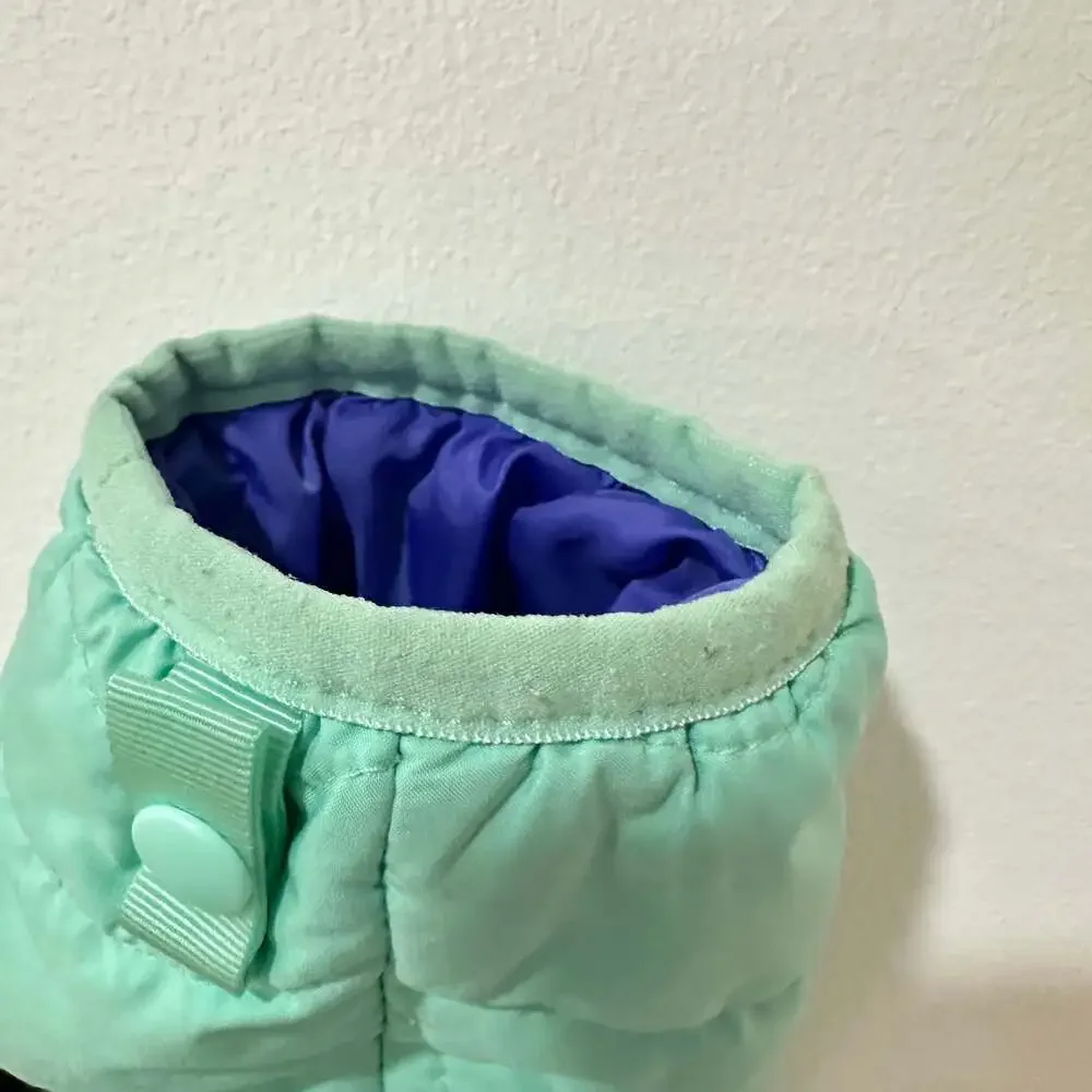 The North Face Women's C463 Bombay Mint Green Light Puffer Full Zip Jacket Small - Picture 10 of 13